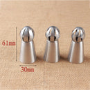 3pcs russian flower icing piping nozzles tips pastry cake diy baking tool hotJ!j