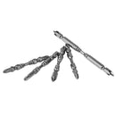 5pcs Alloy Steel Anti-slip Magnetic Phillips Head Electric Screwdriver Bits
