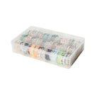transparent tape box stationary storage box tape organizer box FT