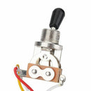 Electric Guitar Wiring Harness Kit 3 Way Toggle Switch 2 Volume 1 Tone 500K Y1T8