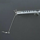 10x Stainless Steel Fishhook Automatic Device Trap Fishing Hook Tool Acces EZQ