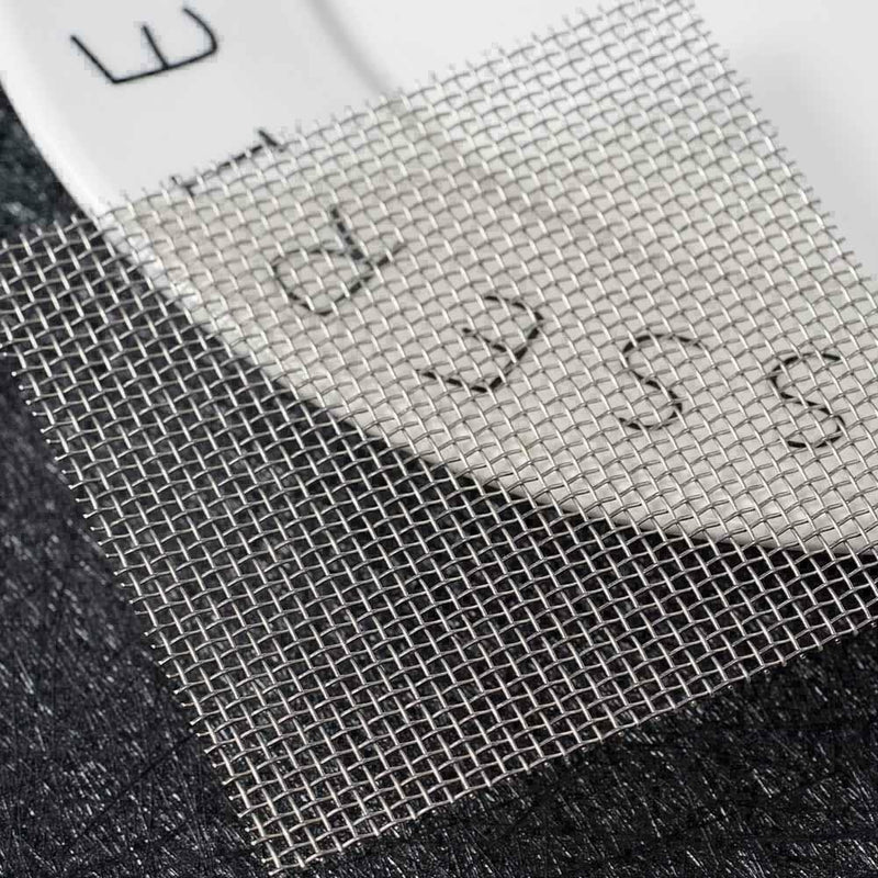 304 Edelstahl-Maschendraht-Auflage-Aquarium-Pflanzen / K2N0 Moos-Netz Aquas H4W2