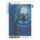 5D DIY Full Drill Diamond Painting Night View Cross Stitch Embroidery Kit