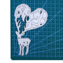 DIY Craft Cutting Dies Stencils Scrapbook Embossing Album Card Gift(Heart)
