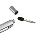 Multifunction Touch Screen Stylus Pen with Spirit Level Ruler Screwdriver