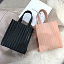 Korean Version Of The Sweet Smell Fresh Transparent Jelly Handbag Simple Wi