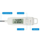 Digital Food Thermometer Kitchen Meat Water Thermometer For Bbq Barbecue Ki