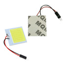 5w 12v White 48 SMD COB LED T10 Light Car Interior Panel Lights Dome Lamp Bulb
