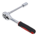 12Pcs 1/4-Inch Socket Wrench Set CR-V Drive Ratchet Wrench Spanner Repair OZ