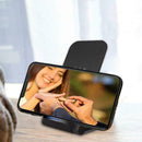 15W Fast Qi Wireless Charger Charging Dock Stand For iPhone11 XS For Samsun H2E9