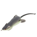 Mice Rat Topwater Fishing Lure Crankbaits Bass Bait Soft Bait Sequins Baits