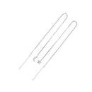 of ladies delicate stars and pendant earrings long earrings gift