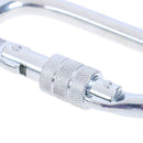 18 KN Outdoor Rock Climbing Security Safety Buckle Carabiner Hook Master Lo3C