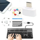 5pcs Mini Micro USB Male to USB 2.0 Female Adapter OTG Converter For Android