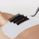 Silicone Eyelash Extension Stand Pallet Pad Reuseable Eye Lash Tray Holder T TE