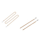 New Metal Cord Glasses Strap Golden Fashion Men Women Reader Sunglasses Chai.AU