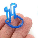 20Pcs Cotton Roll Holder Clip Disposable Dental Isolator Hot Clinic Tool Bl Z3P8