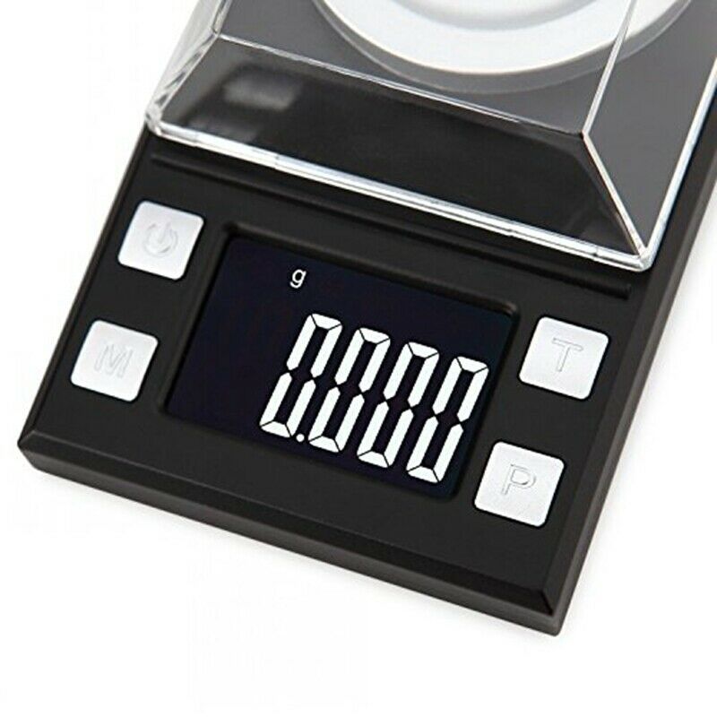 100g/0.001g Digital Milligram Scale High Precision Jewelry Balance Gram Wei V4L2