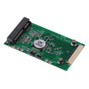 Mini PCIe MSATA SSD To 40pin 1.8 Inch ZIF CE Converter Card