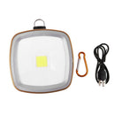 Cob Solar Lanterns Led Tent Camping Lamp Usb Flashlight Rechargeable Batter