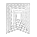 Circle Frame Metal Cutting Dies for DIY Scrapbooking Card Die Cuts (AB0047)