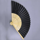 10pcs* Personalized Ladies Bamboo Fan Hollow Out Hand Folding Fans Outdoor
