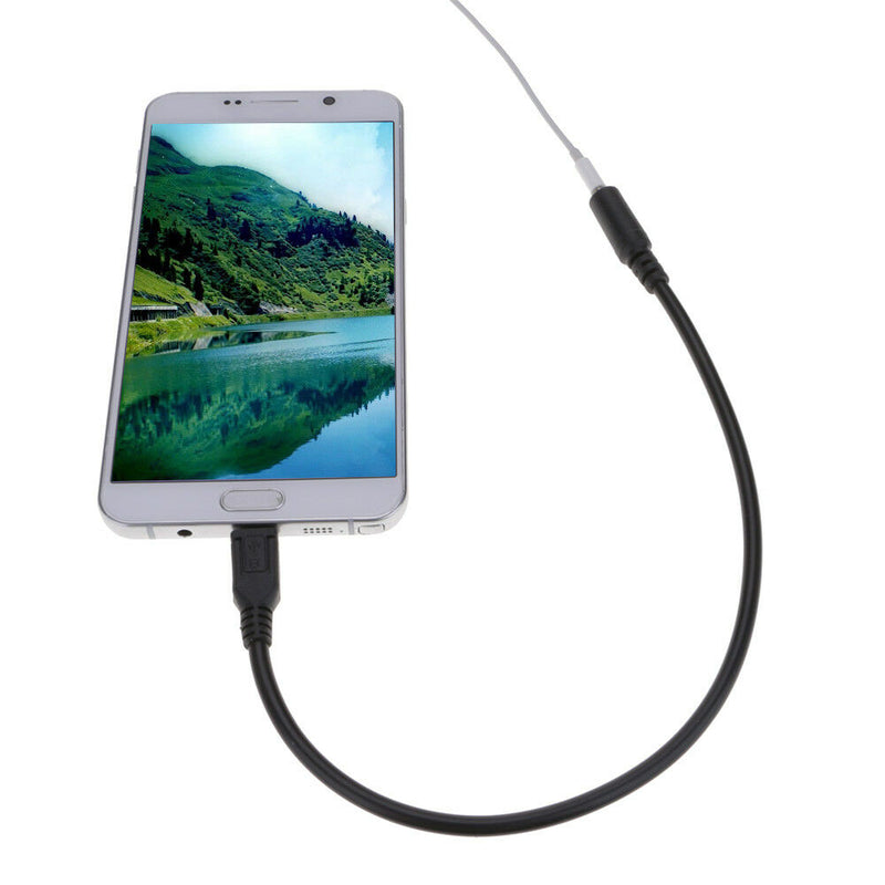 Utility USB Jack to 3.5mm Headphone Earphone Headset Adapter Audio Cable