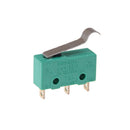 5pcs KW4-3Z-3 SPDT NO NC Momentary Hinge Lever Limit Switch Microswitch   Z