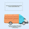 Car Isolation Film Anti-Fog Full Surround Protective Net Cab Cover New G4S9