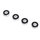 4Piece 20x8mm Speaker Isolation Feet Pad Stand, Aluminum Cone Pad Isolation Base