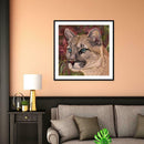 5D DIY Full Drill Diamond Painting Animals Cross Stitch Kit Wall Art (W174)