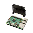 Aluminum Alloy Protection Case Cooling Shell for Raspberry Pi 3 B 2 B/Pi 3B+