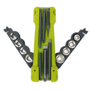 17 in 1 Protable Folding Outdoor Multifunction Screwdriver Bottle Opener Tool