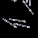 50Pcs 26-24AWG Waterproof Solder Sleeve Heat Shrink Wire Splice Connector White