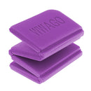 Portable Foldable Seat Cushion XPE Foam Mat Camping Waterproof Pad purple
