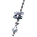 Motorcycle Hydraulic Clutch Master Cylinder Rod Brake Pump M10x1.25mm Alumi J3I7