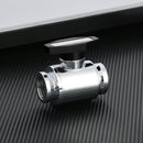 G1/4 Thread Vent Valve Water Ball Valve for PC Water Cooling System (Black)