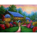 Diamond Painting Spring Landscape Embroidery Cross Stitch Crystal Painting