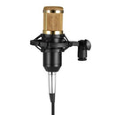 Bm800 Condenser Microphone Studio Sound Recording Broadcasting With Shock M