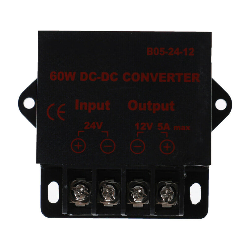 24V to 12V 5A dc dc converter regulator car step down reducer F2B Gw