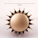 Professional Ceramic Radial Roll Round Comb Hairdressing Brush Salon Stylin E5F3