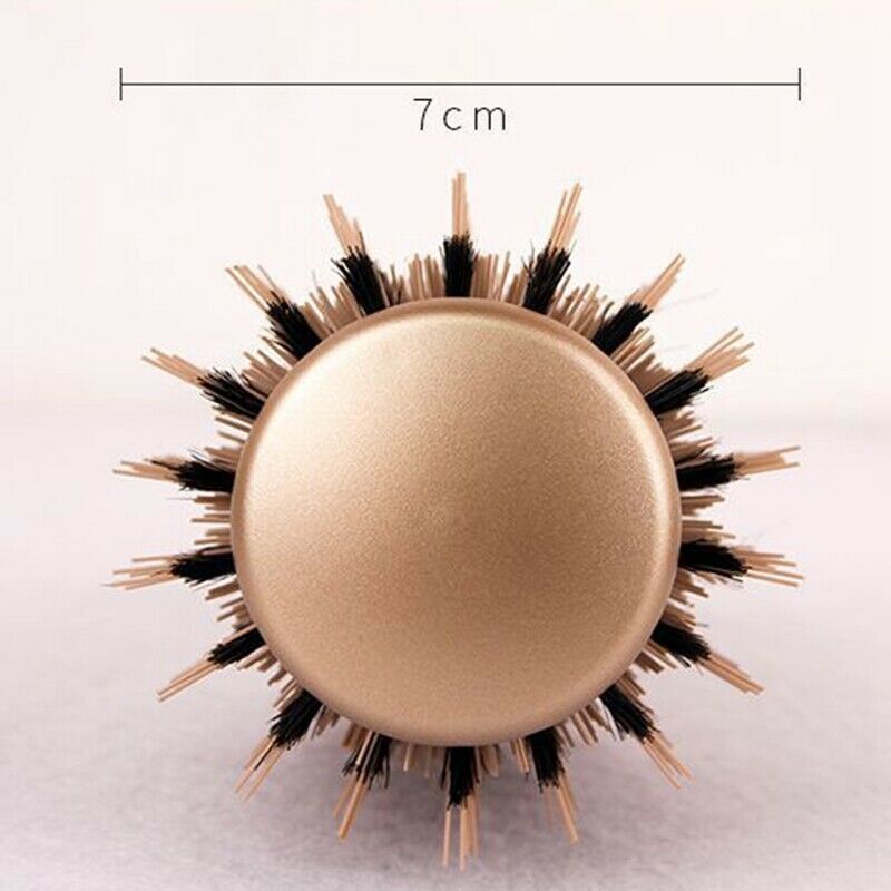 Professional Ceramic Radial Roll Round Comb Hairdressing Brush Salon Stylin E5F3