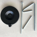 2 Pcs Heavy Duty Single Cone Spool Thread Stand Embroidery Thread Holder