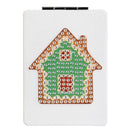 DIY House Special Shaped Diamond Painting Mini Makeup Mirror Vanity Mirrors