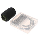 71pcs/set T Pins C Needles Wig Sewing Cord Holding Hair Extender Wig BlockingTE