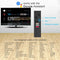 Air Mouse With Gyroscope Bluetooth IR Learning Voice Remote Control For TV B_kz