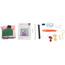 Handmade Baby Quiet Book 20X20Cm Children Diy Toys Early Education Educatio A3A8