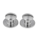 2 Marine 316 Stainless Steel Book Screws for Tech Scuba Diving Backplate Pad