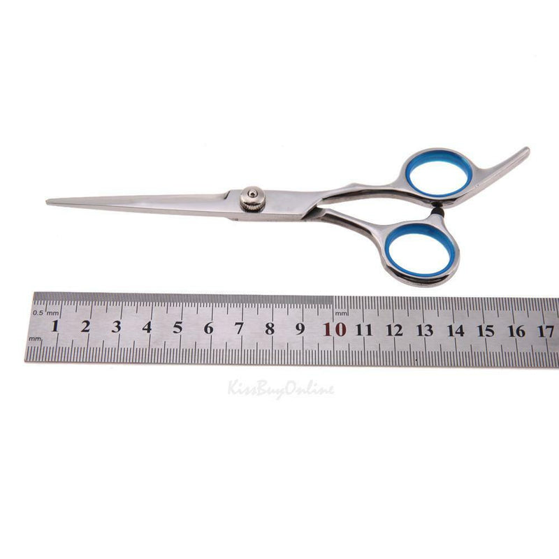 7" Pet Dog Stainless Steel Grooming Scissors Professional Straight Hair Cutting