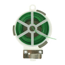Sturdy Garden 30m Twist Tie Wire Cable Reel With Cutter Cable Tie Plant BushJC.